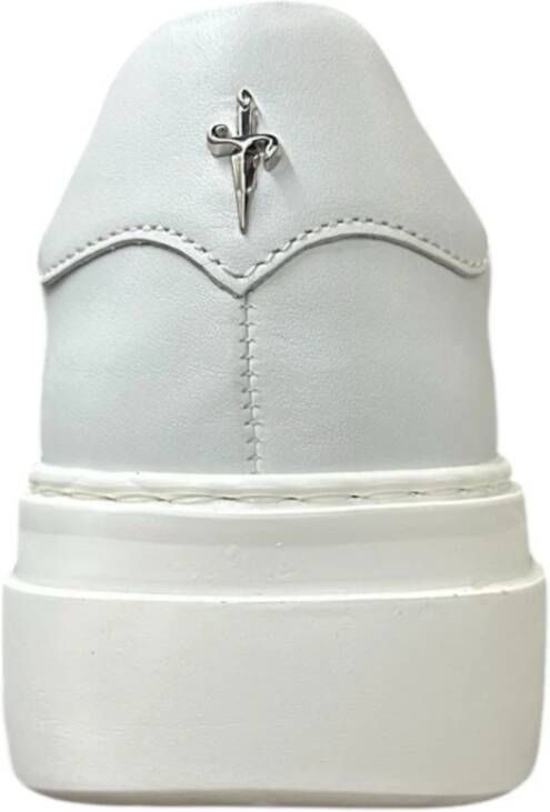 Paciotti Witte lage sneakers