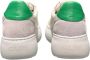 Paciotti Witte Leren Sneakers met Groene Inzet White Dames - Thumbnail 2