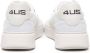 Paciotti Witte Leren Sneakers met Nieten White Heren - Thumbnail 5