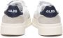 Paciotti Witte Leren Sneakers met Rubberen Zool Multicolor Heren - Thumbnail 3