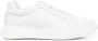 Paciotti Witte Leren Sneakers Rubberen Zool Italië White Heren - Thumbnail 2