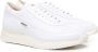 Paciotti Witte Nappa Sneakers met Stalen Logo White Dames - Thumbnail 2