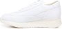 Paciotti Witte Nappa Sneakers met Stalen Logo White Dames - Thumbnail 4
