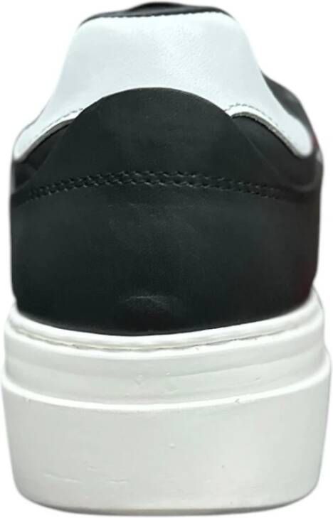 Paciotti Zwarte lage sneakers