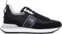 Paciotti Zwarte Suède Sneakers met Contrasterende Zool Black Heren - Thumbnail 2