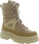 Pajar Lage Top Sneakers voor Vrouwen Beige Dames - Thumbnail 2