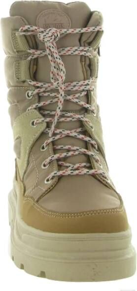 Pajar Lage Top Sneakers voor Vrouwen Beige Dames