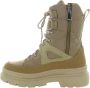 Pajar Lage Top Sneakers voor Vrouwen Beige Dames - Thumbnail 4