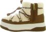 Pajar Zwarte Verana Lage Schoenen Brown Dames - Thumbnail 3