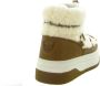 Pajar Zwarte Verana Lage Schoenen Brown Dames - Thumbnail 4