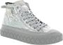 Palladium Ace Requilt High Cuff Schoenen Gray Dames - Thumbnail 3