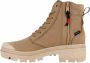 Palladium Stijlvolle Veterschoenen voor Vrouwen Yellow Dames - Thumbnail 2