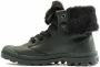 Palladium Fara Igloo Travelling Schoenen Black Dames - Thumbnail 5