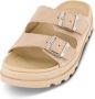Palladium Beige Gesp Sandalen - Thumbnail 2