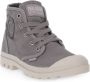 Palladium Lace-up Boots Grijs Dames - Thumbnail 4