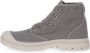 Palladium Lace-up Boots Grijs Dames - Thumbnail 5