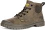 Palladium Bruine Hoge Enkellaarzen - Thumbnail 2