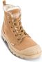 Palladium Bruine Nubuck Leren Ritslaars met Warme Voering - Thumbnail 2
