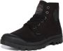 Palladium Canvas Enkellaars in Zwart - Thumbnail 3