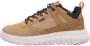 Palladium Pallaflex LO Mix Apple Cinnamo Heren Veterschoenen Cogna - Thumbnail 3
