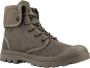 Palladium Coated Major Veterschoenen Brown - Thumbnail 6