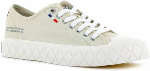 Palladium Dames sportschoenen Ace Canvas Beige Dames