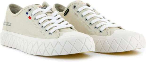 Palladium Dames sportschoenen Ace Canvas Beige Dames