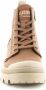 Palladium Dames schoenen 96907 Pallabase Twill Bruin - Thumbnail 3