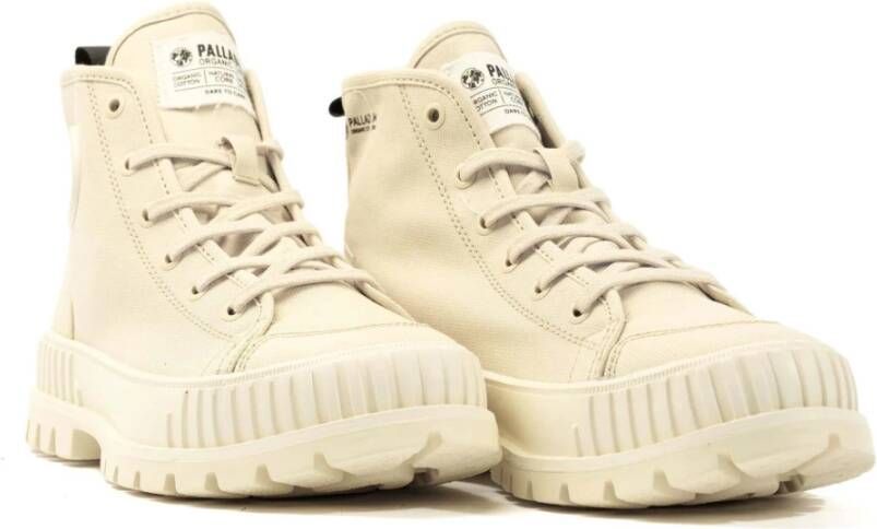 Palladium Dameslaarzen Pallashock Org 2 Beige Dames