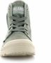 Palladium PAMPA HIGH M Volwassenen Half hoge schoenen Kleur Groen - Thumbnail 4