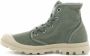 Palladium PAMPA HIGH M Volwassenen Half hoge schoenen Kleur Groen - Thumbnail 4