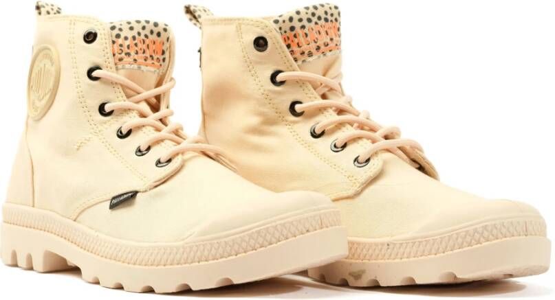 Palladium Dameslaarzen Pampa Hi Safari Beige Dames