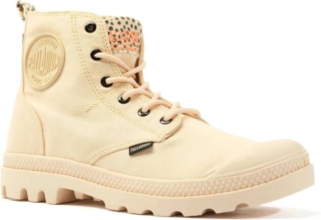 Palladium Dameslaarzen Pampa Hi Safari Beige Dames