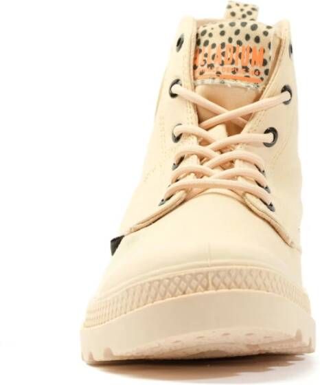 Palladium Dameslaarzen Pampa Hi Safari Beige Dames