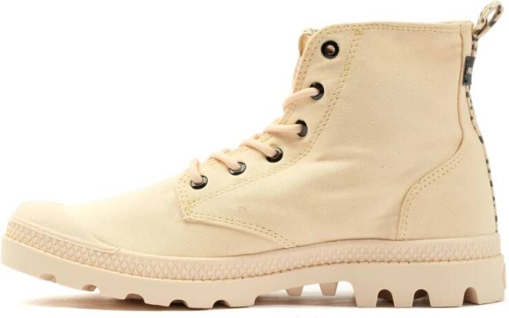 Palladium Dameslaarzen Pampa Hi Safari Beige Dames