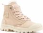 Palladium PAMPA~HIGH~ZIP~WL~~~~~~~~~~~~~ Hoge sneakersVeterlaarzenDames veterschoenenDames sneakersHalf-hoge schoenen Wit beige - Thumbnail 11