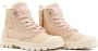 Palladium PAMPA~HIGH~ZIP~WL~~~~~~~~~~~~~ Hoge sneakersVeterlaarzenDames veterschoenenDames sneakersHalf-hoge schoenen Wit beige - Thumbnail 13