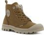 Palladium Pampa Hi Zip WL Dear Brown Wandelschoenen Dames - Thumbnail 12