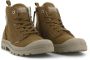 Palladium Pampa Hi Zip WL Dear Brown Wandelschoenen Dames - Thumbnail 13