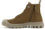 Palladium Pampa Hi Zip WL Dear Brown Wandelschoenen Dames - Thumbnail 14