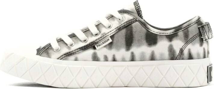 Palladium Damestrainers Palla Ace Lo Tie Dye Zwart Dames