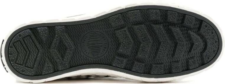 Palladium Damestrainers Palla Ace Lo Tie Dye Zwart Dames