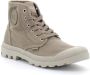 Palladium Dusky Green Safari Canvas Schoenen - Thumbnail 2