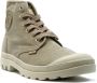 Palladium Dusky Green Safari Hoge Laarzen Green Heren - Thumbnail 4