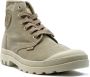 Palladium Dusky Green Safari Hoge Laarzen Green - Thumbnail 4