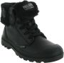 Palladium Fara Igloo Travelling Schoenen Black Dames - Thumbnail 3