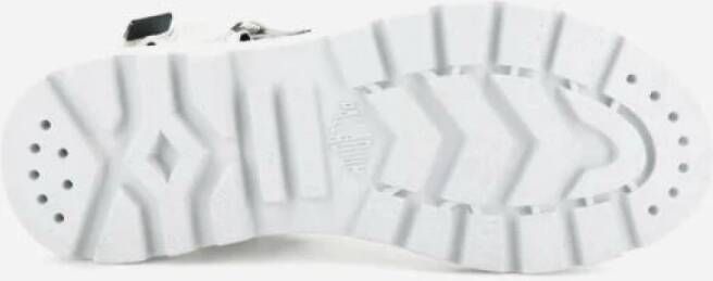 Palladium Flat Sandals Wit Dames