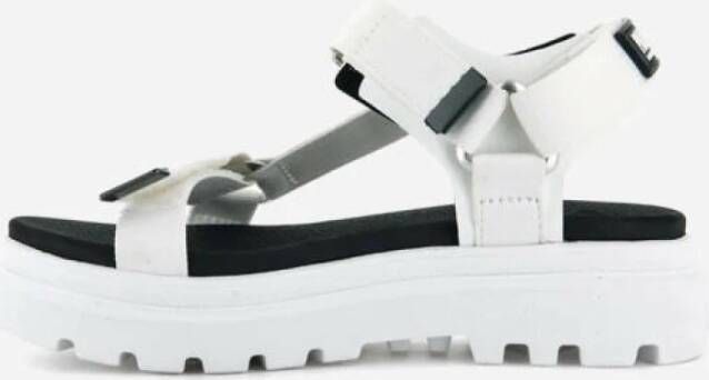 Palladium Flat Sandals Wit Dames