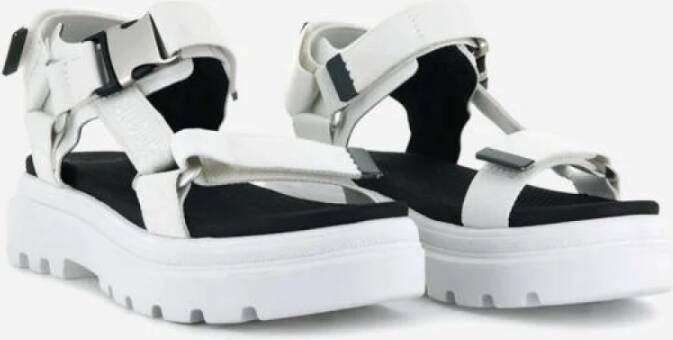 Palladium Flat Sandals Wit Dames