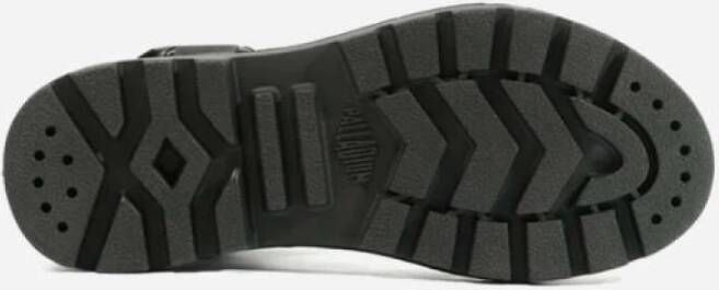 Palladium Flat Sandals Zwart Dames